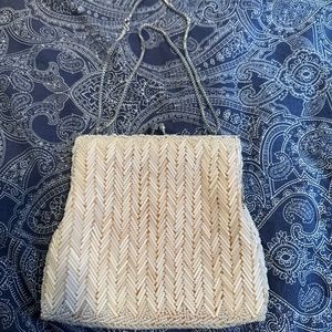 Vintage Magid beaded clutch